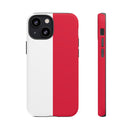 Poland Flag Phone Case