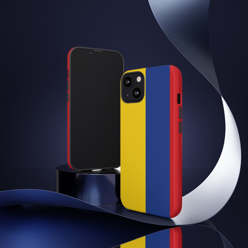 Colombia Flag Phone Case