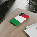 Italy Flag Phone Case