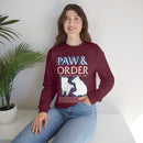 Paw & Order Sweatshirt