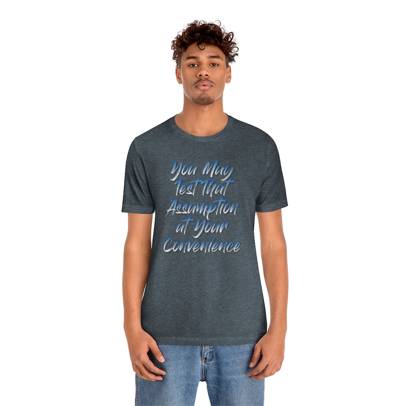 Assumption Tee