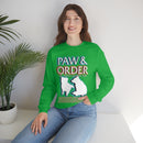 Paw & Order Sweatshirt