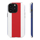 Costa Rica Flag Phone Case