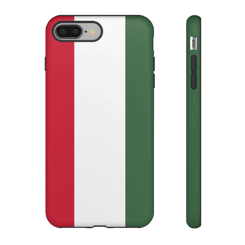 Hungary Flag Phone Case