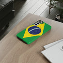 Brazilian Flag Phone Case