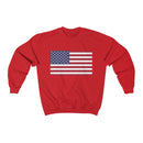 USA Flag Sweatshirt
