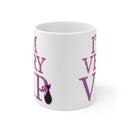 I'm Very VIP white Mug