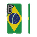 Brazilian Flag Phone Case