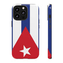 Cuba Flag Phone Case