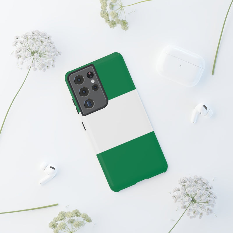 Nigerian Flag Phone Case