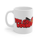 You Go Wound Mug