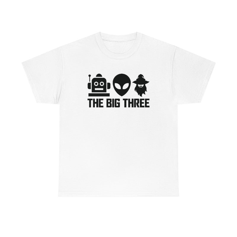 The Big Three Tee