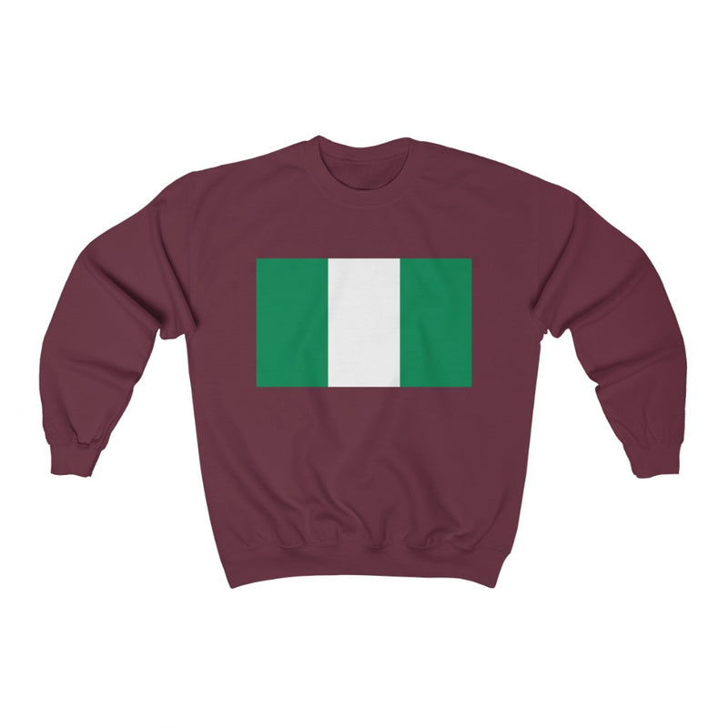 Nigerian Flag Sweatshirt