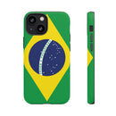 Brazilian Flag Phone Case
