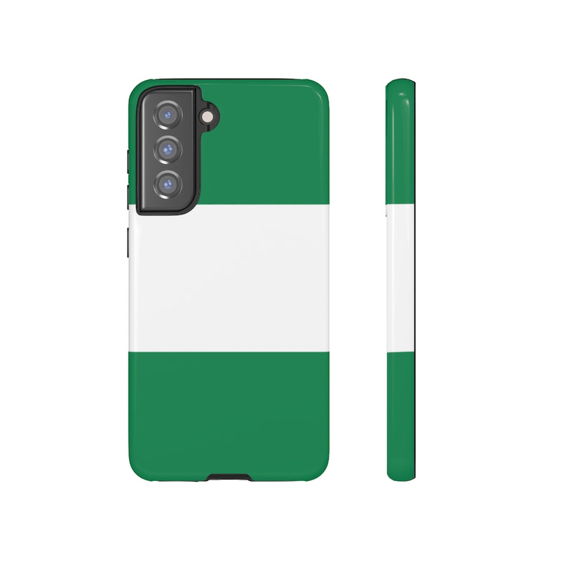 Nigerian Flag Phone Case