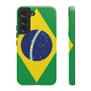 Brazilian Flag Phone Case