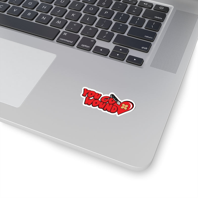 You Go Wound Stickers