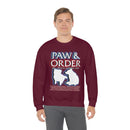 Paw & Order Sweatshirt