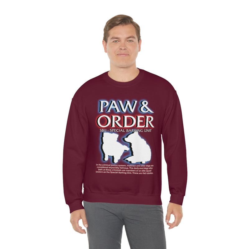 Paw & Order Sweatshirt