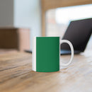Nigeria Flag Mug