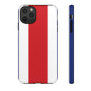 Costa Rica Flag Phone Case
