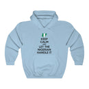 Keep Calm - Nigerian Hoodie