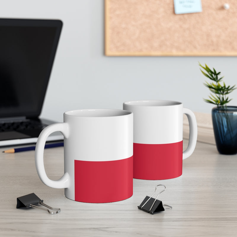 Poland Flag Mug