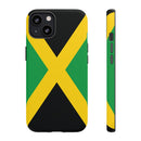 Jamaica Flag Phone Case