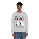 Paw & Order Sweatshirt