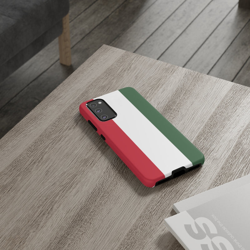 Hungary Flag Phone Case