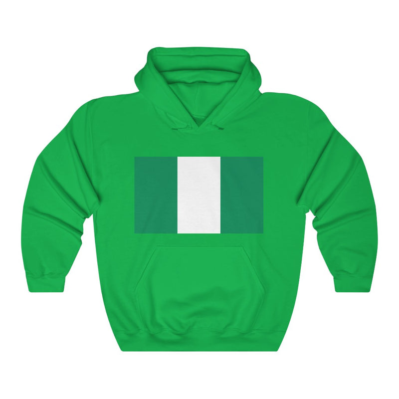 Nigerian Flag Hoodie