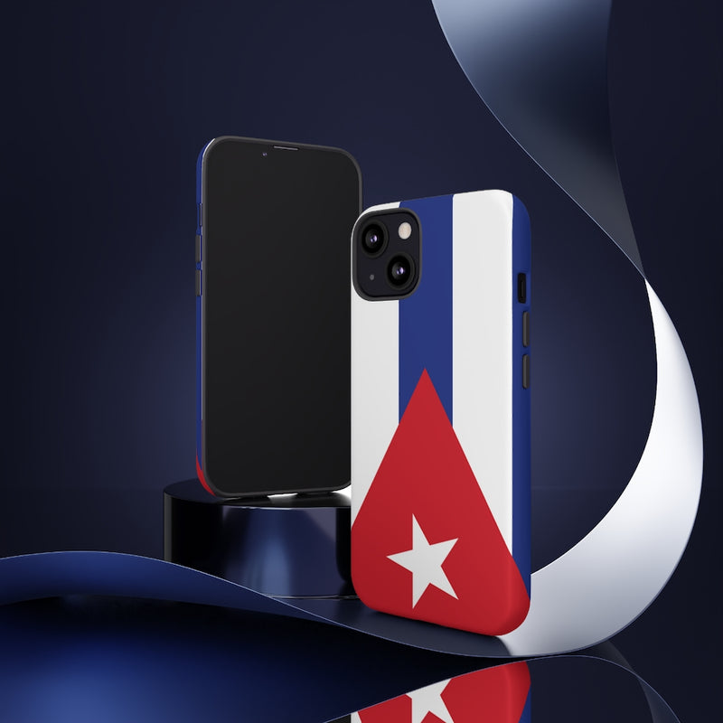 Cuba Flag Phone Case