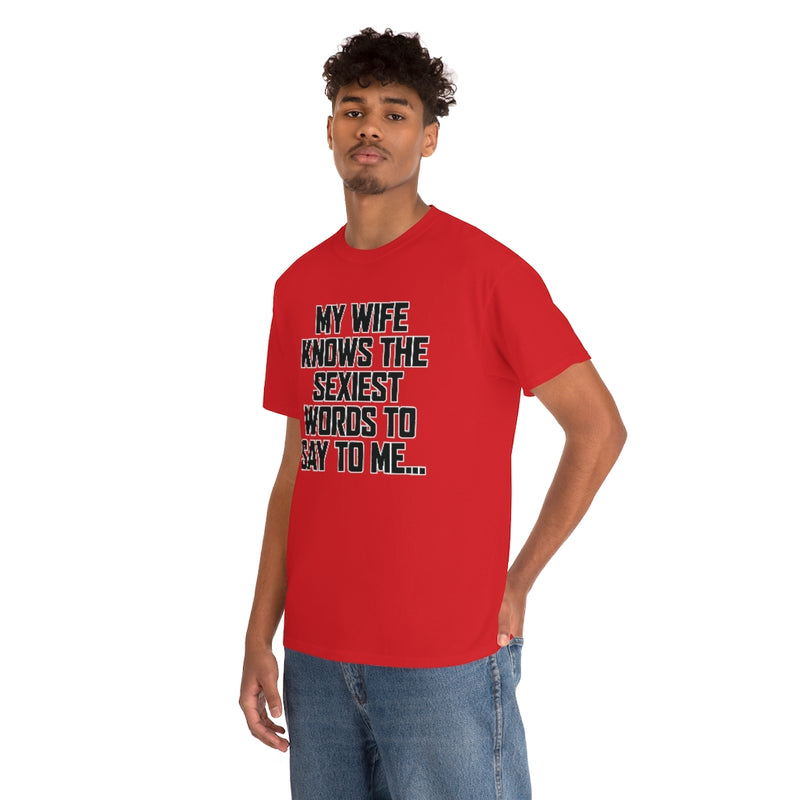 Trigger Words - Wife Tee