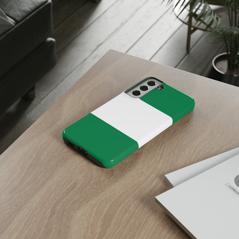 Nigerian Flag Phone Case
