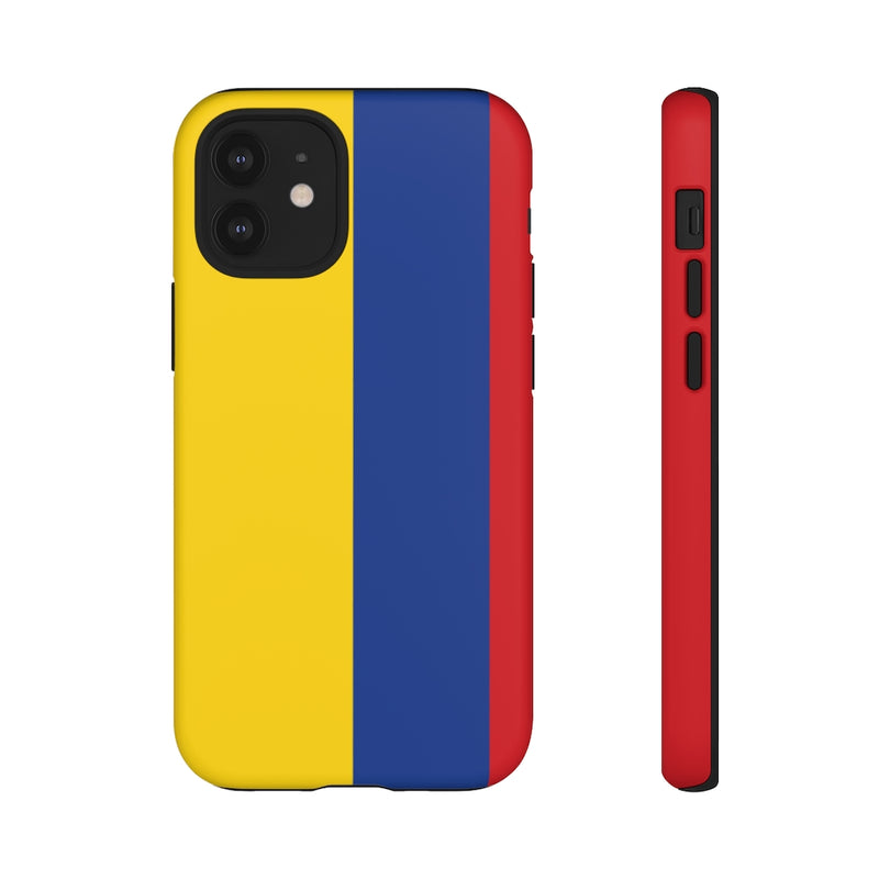 Colombia Flag Phone Case