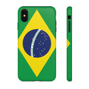 Brazilian Flag Phone Case