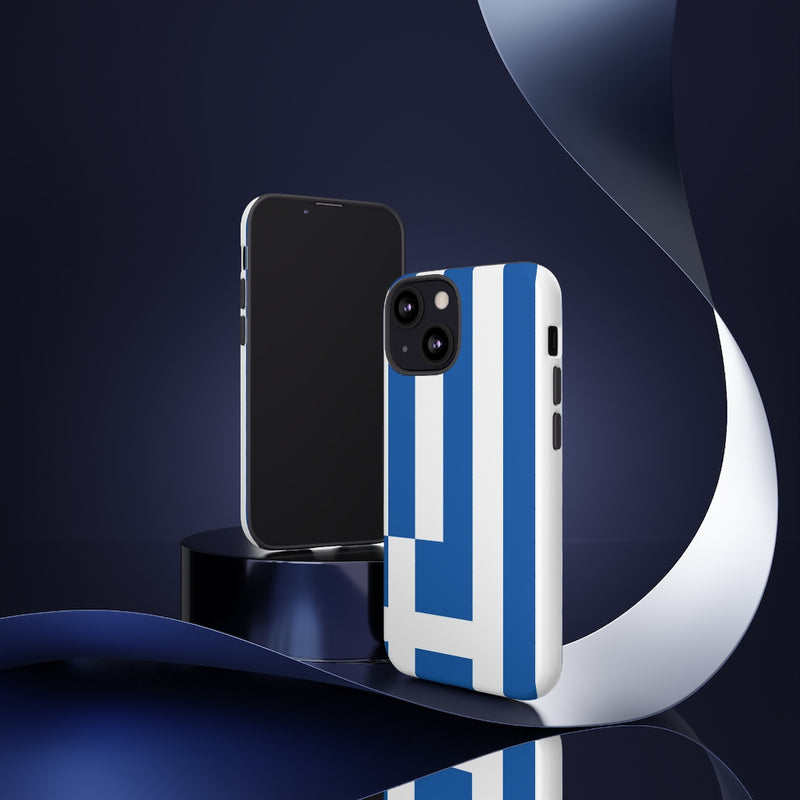 Greece Flag Phone Case