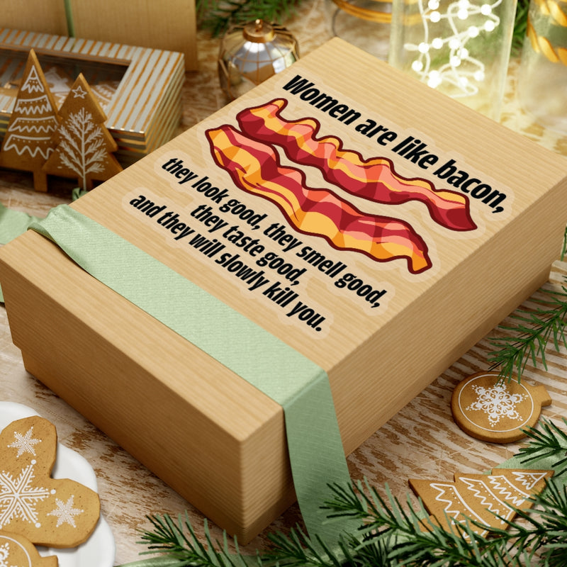 Bacon Stickers