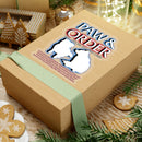 Paw & Order Stickers