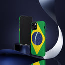 Brazilian Flag Phone Case