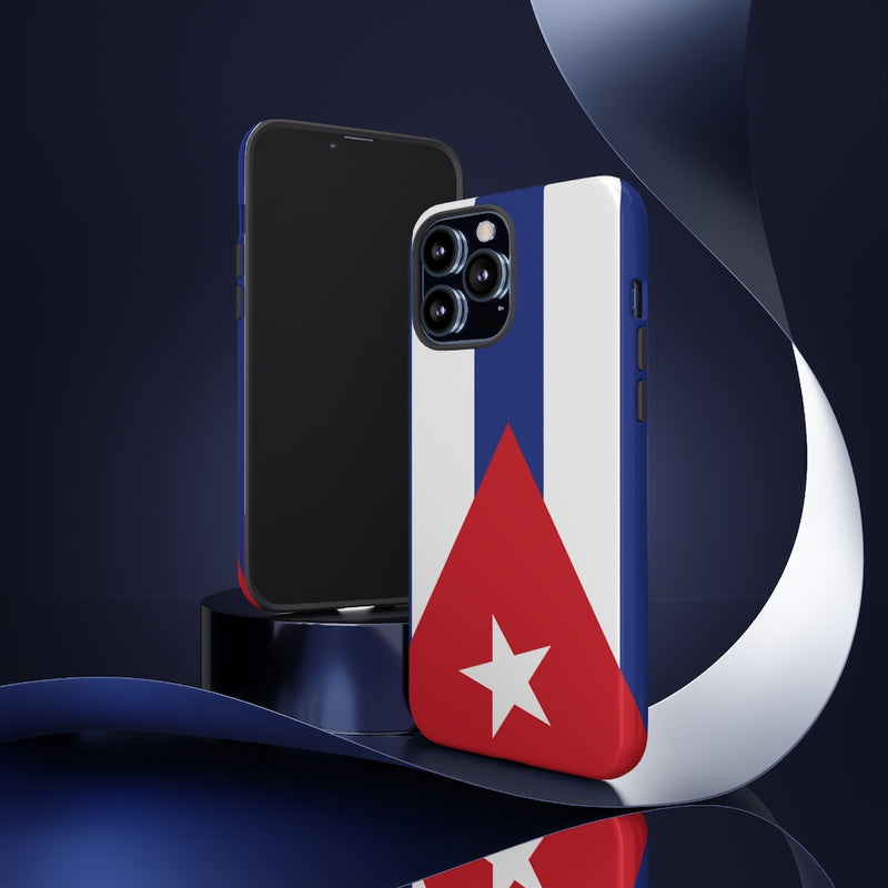 Cuba Flag Phone Case