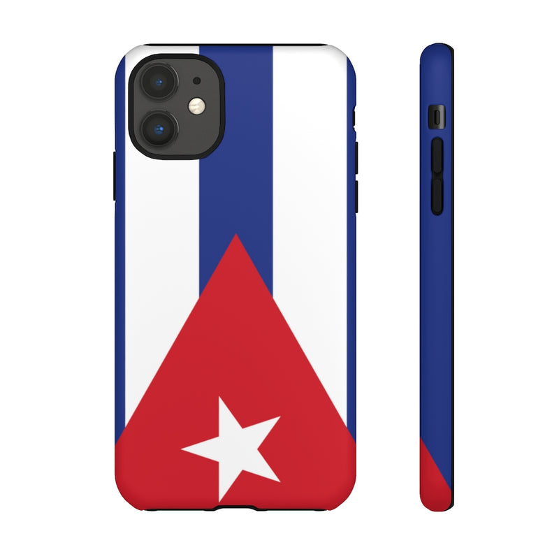 Cuba Flag Phone Case