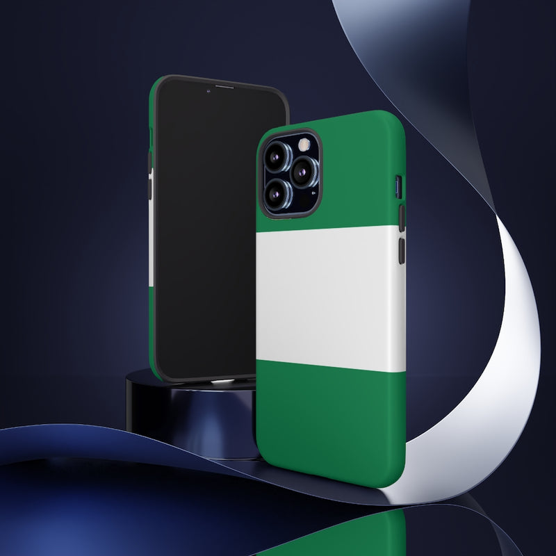 Nigerian Flag Phone Case