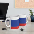 Russia Flag Mug