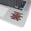 Trigger Words Stickers