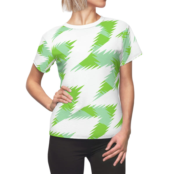 Women's Football #3 AOP Tee