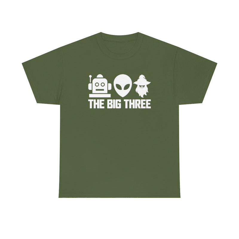 The Big Three Tee