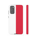 Poland Flag Phone Case