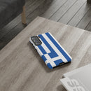 Greece Flag Phone Case