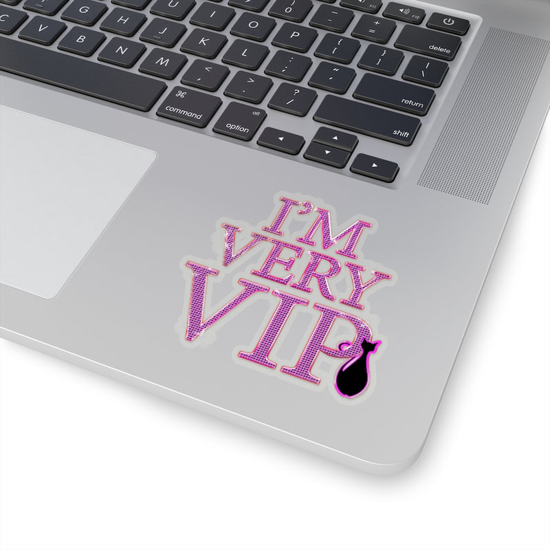 I'm Very VIP Stickers